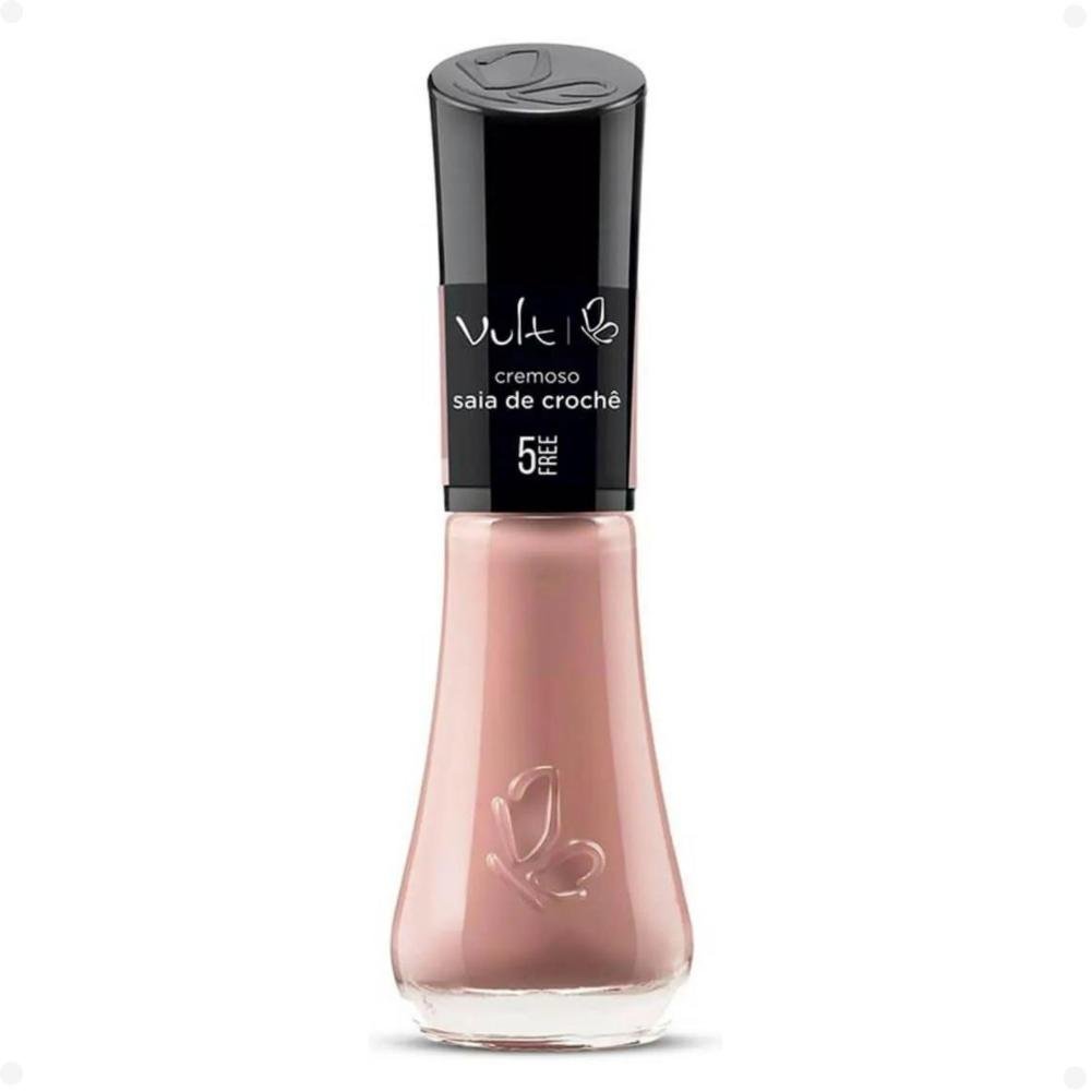 Esmalte Cremoso Vult 5free Saia de Crochê 8ml