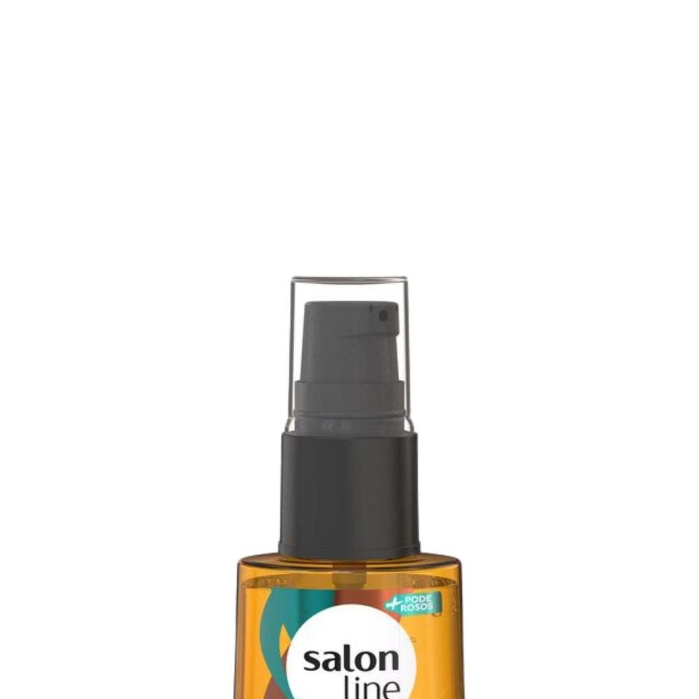 Óleo 10 em 1 Multibenefícios Salon Line Sos Cachos 42ml 42ml 4