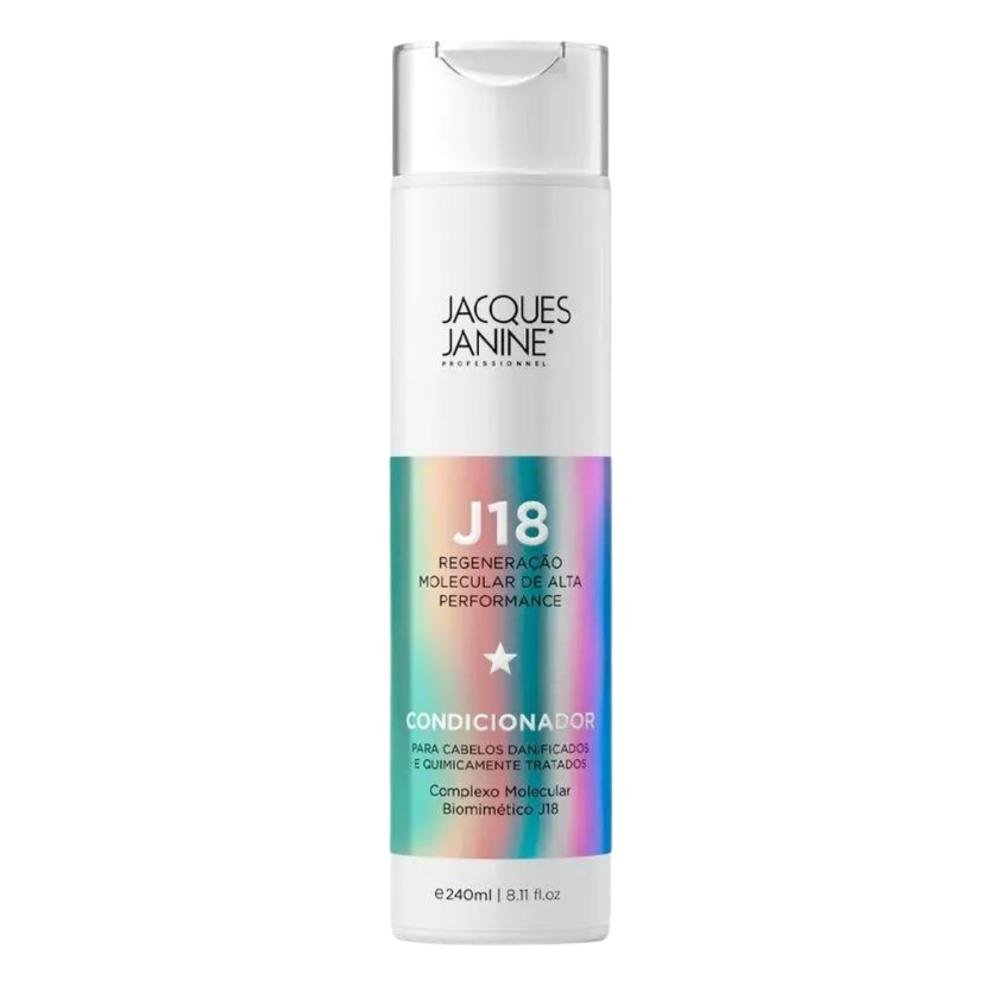 Condicionador Jacques Janine J18 Regeneração Molecular 240ml 240ml 1