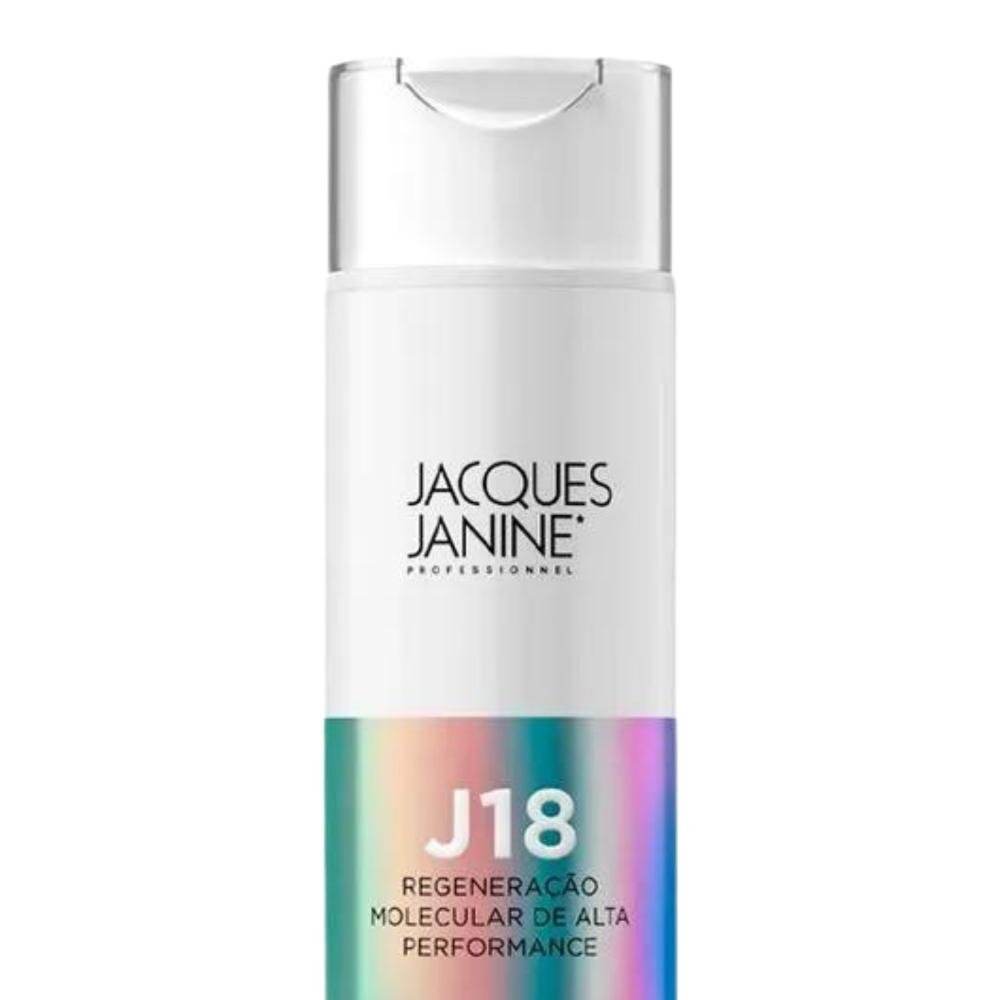 Condicionador Jacques Janine J18 Regeneração Molecular 240ml 240ml 4