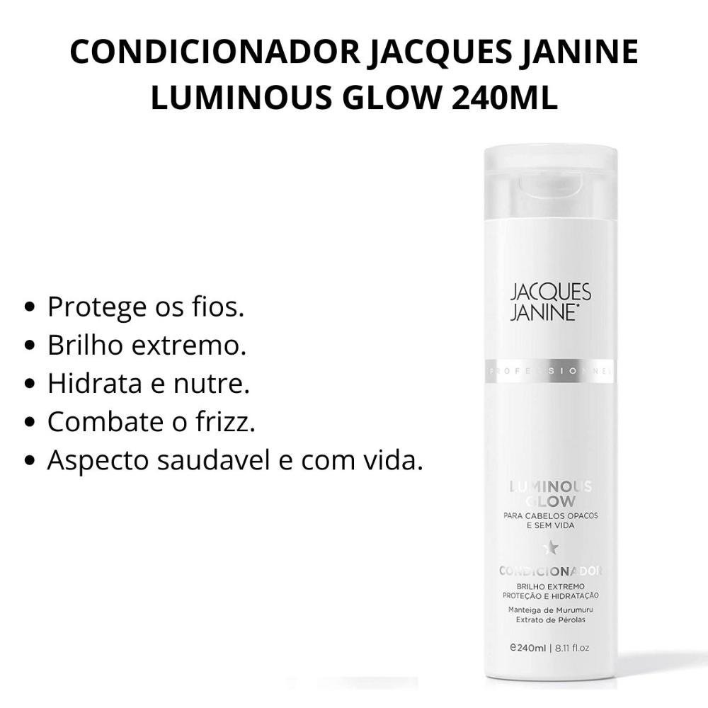 Condicionador Jacques Janine Luminous Glow 240ml 240ml 2