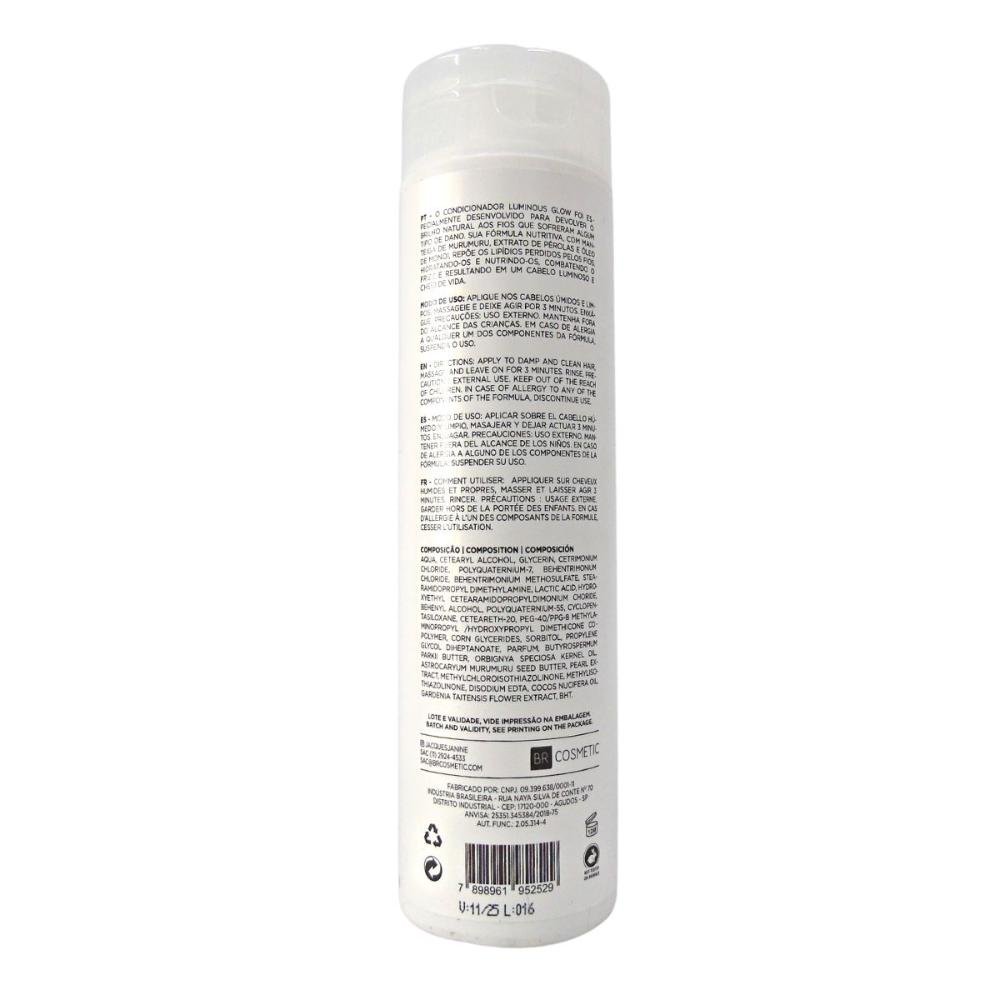 Condicionador Jacques Janine Luminous Glow 240ml 240ml 3