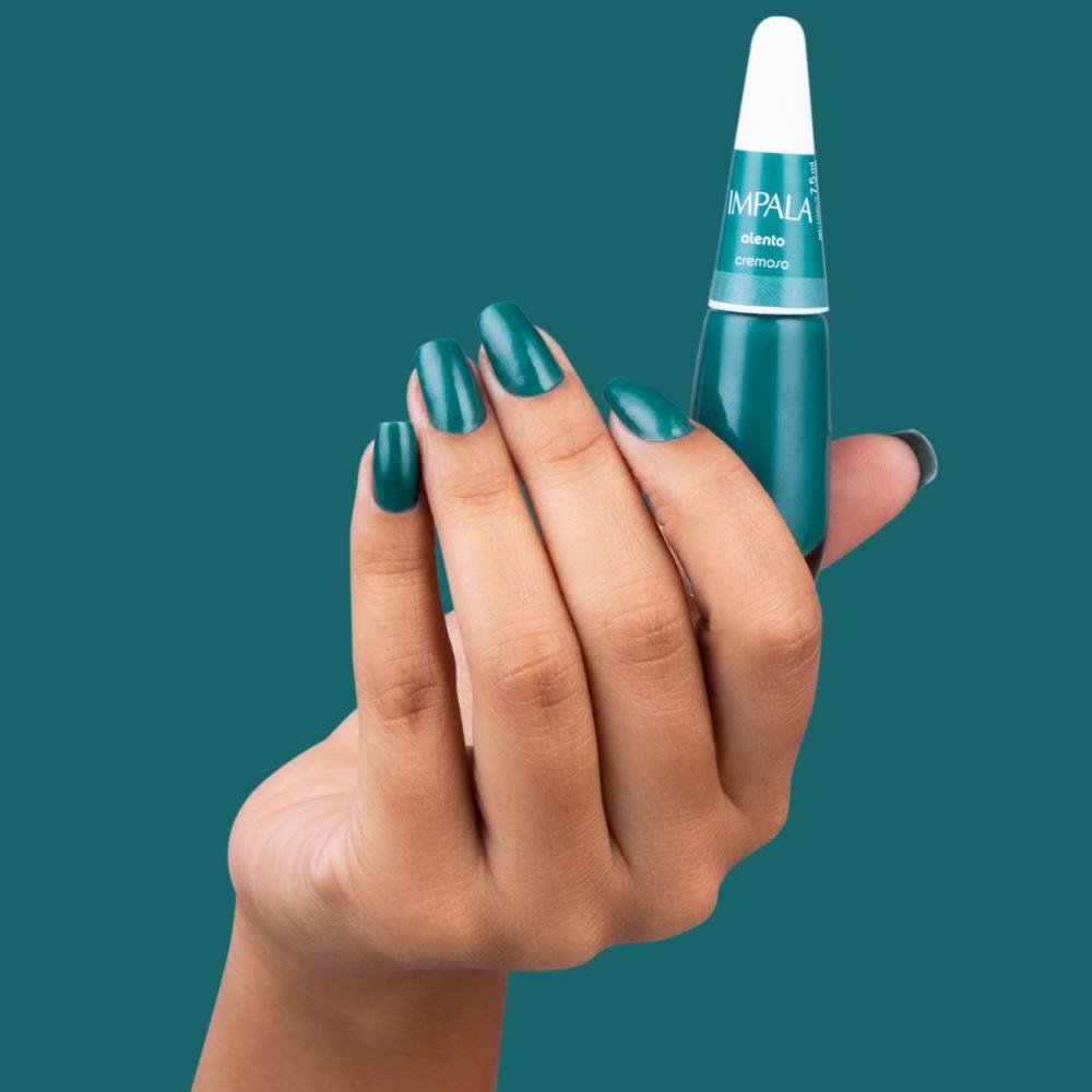 Esmalte Cremoso Impala A Cor da Sua Moda Alento 7,5ml Moda Alento 4