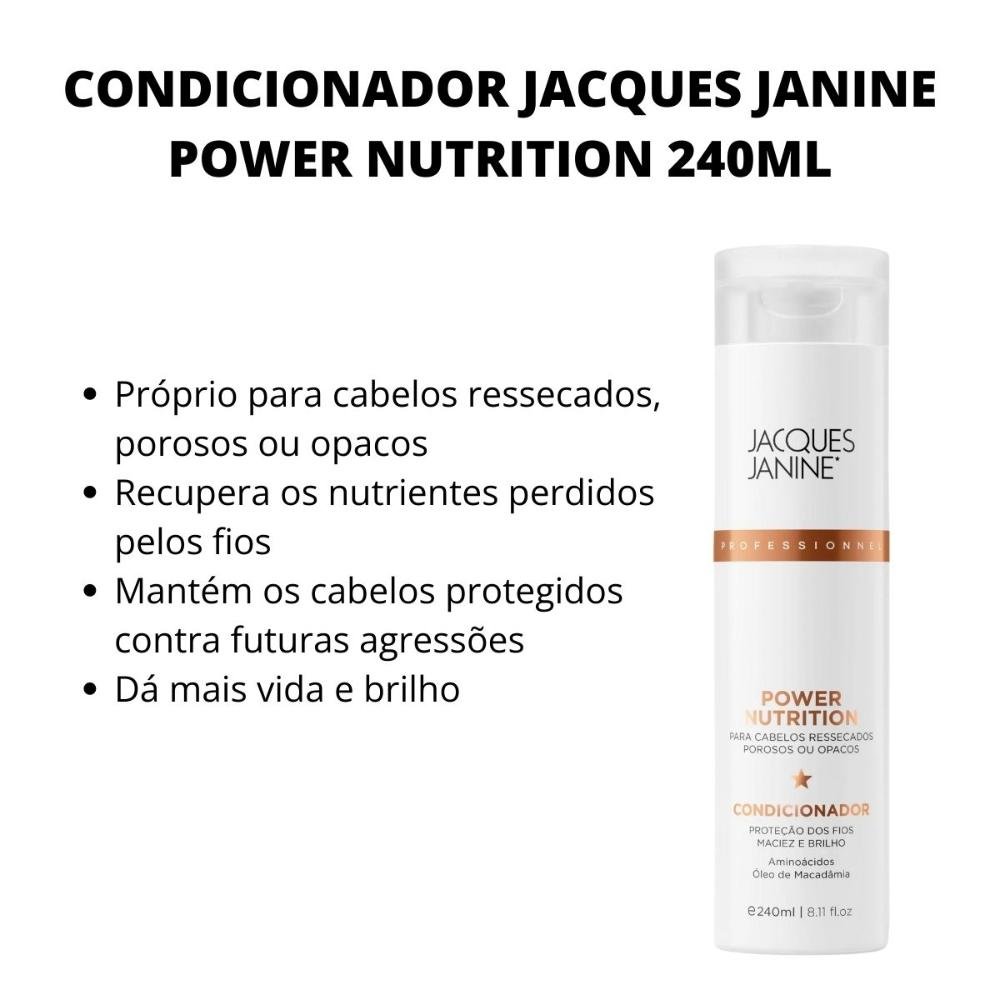Condicionador Jacques Janine Power Nutrition 240ml 240ml 2