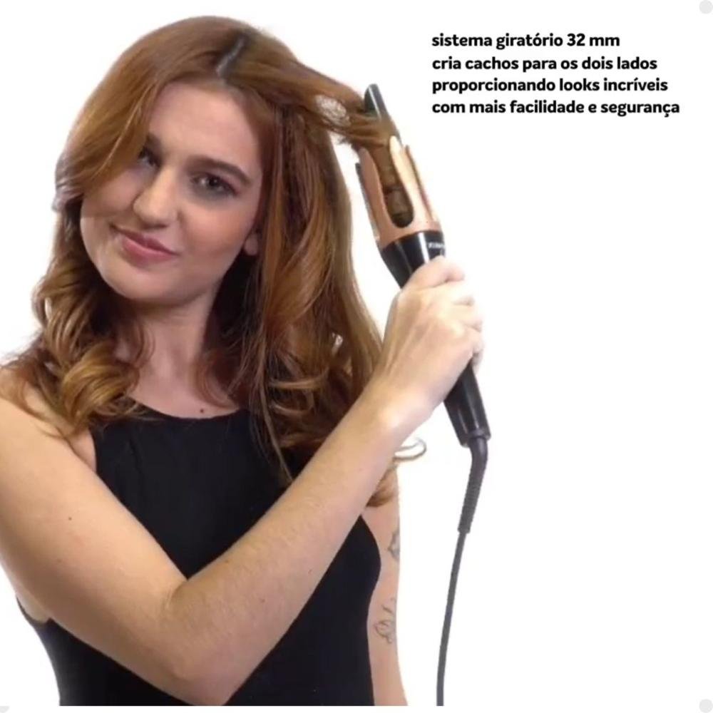 Modelador Automático Taiff Curves Automatic 210°c Bivolt Bivolt 7