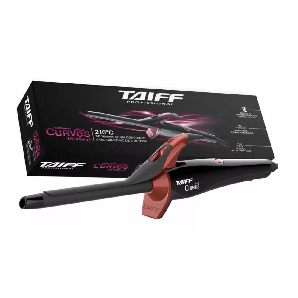 Modelador Taiff Curves 13mm 1/2 210°c Bivolt Bivolt 1