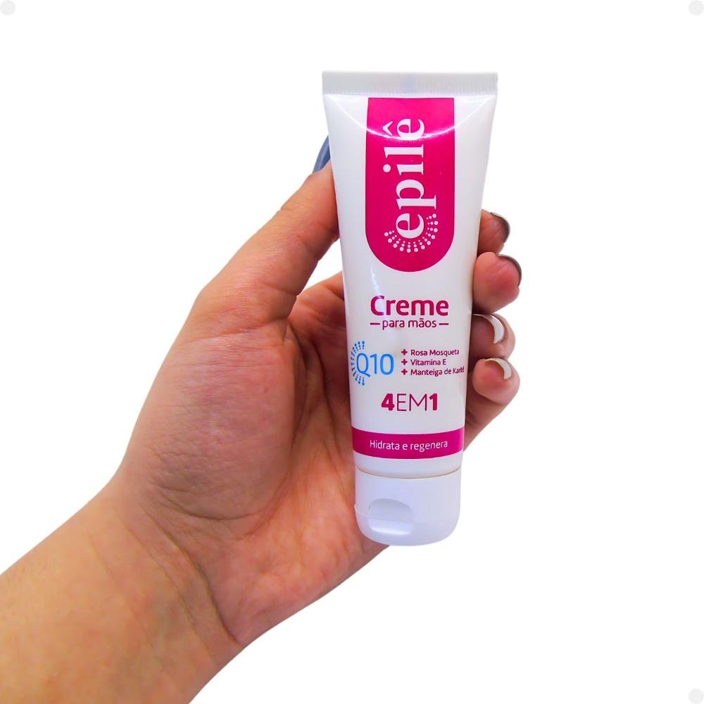 Creme para Mãos Epilê Q10 4 em 1 50g 50g 4