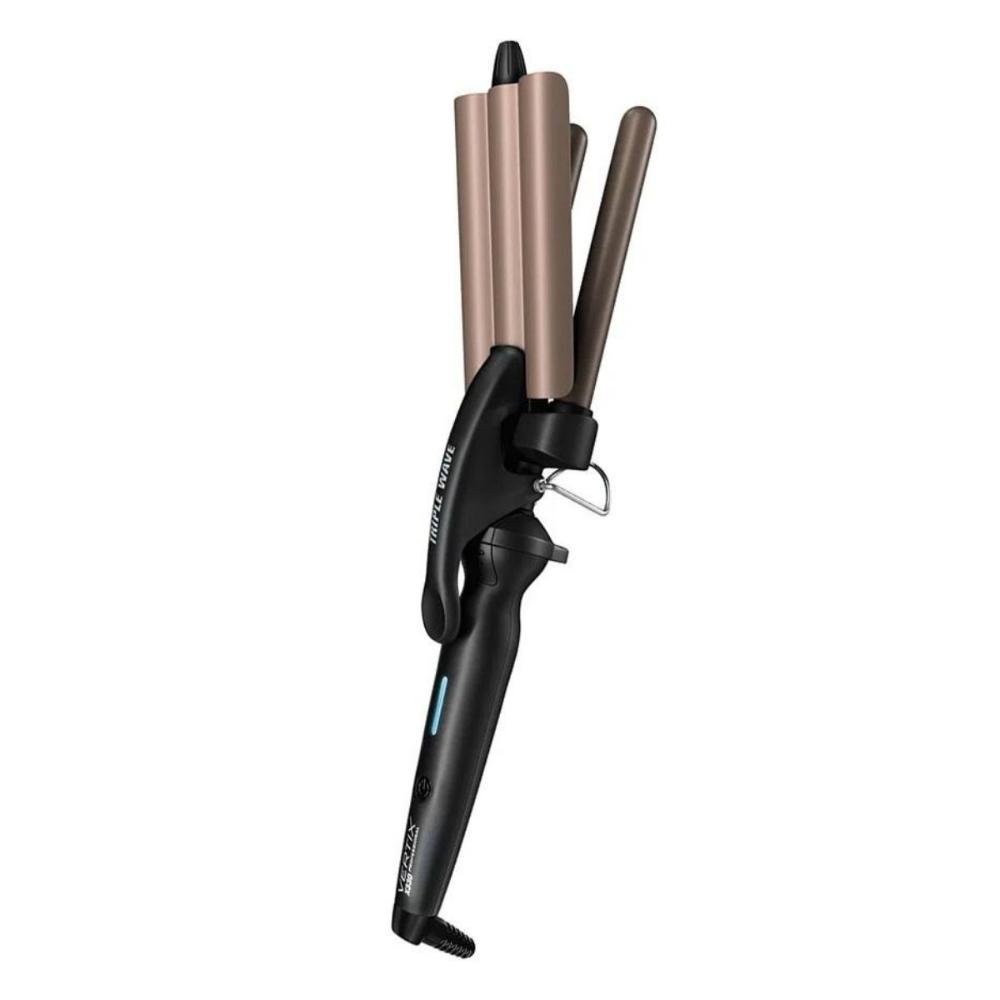 Modelador Triondas Belliz Vertix X330 Triple Wave 16mm 210°c Bivolt Bivolt 1