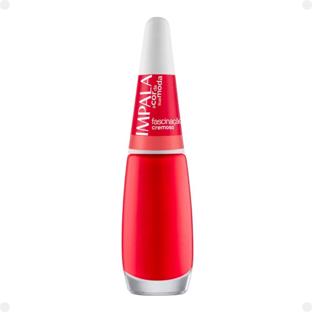Esmalte Cremoso Impala A Cor da Sua Moda Fascinação 7,5ml Fascinação 1