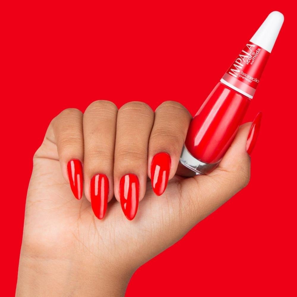 Esmalte Cremoso Impala A Cor da Sua Moda Fascinação 7,5ml Fascinação 3