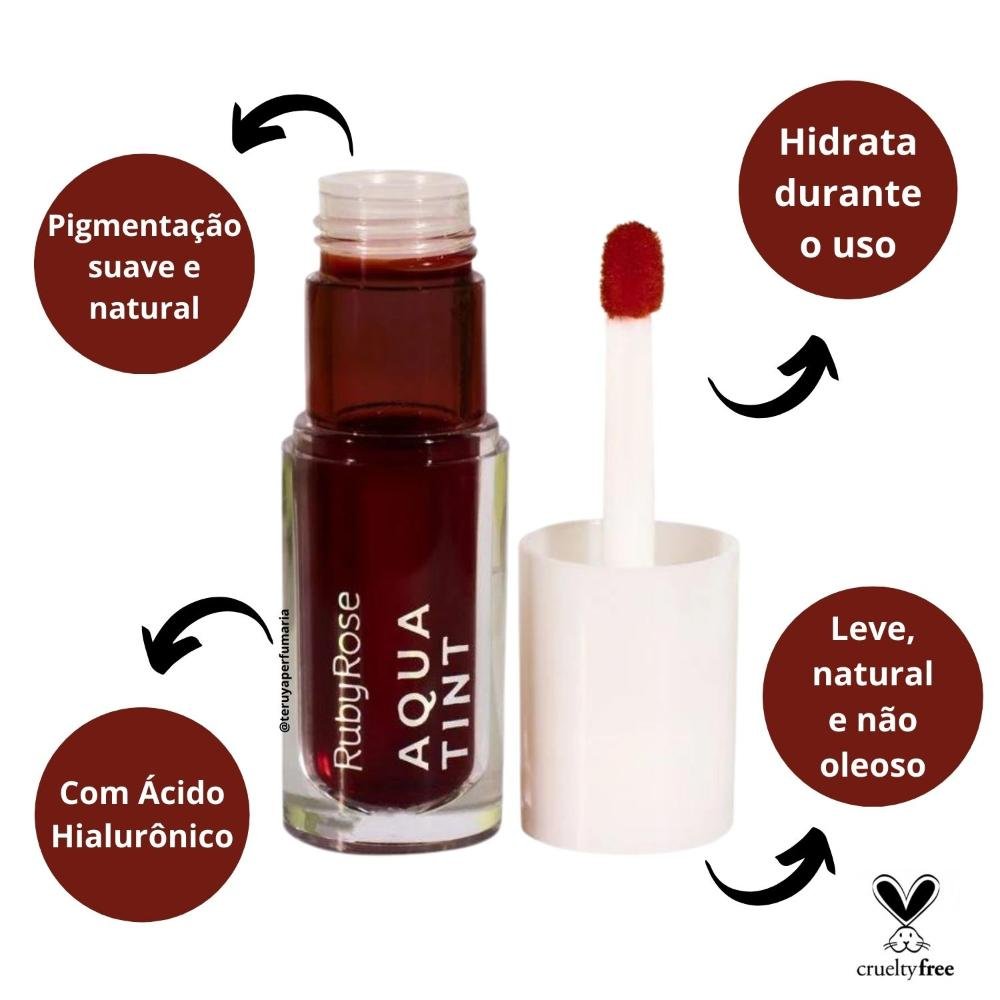 Aqua Tint Ruby Rose A04 5ml A04 2