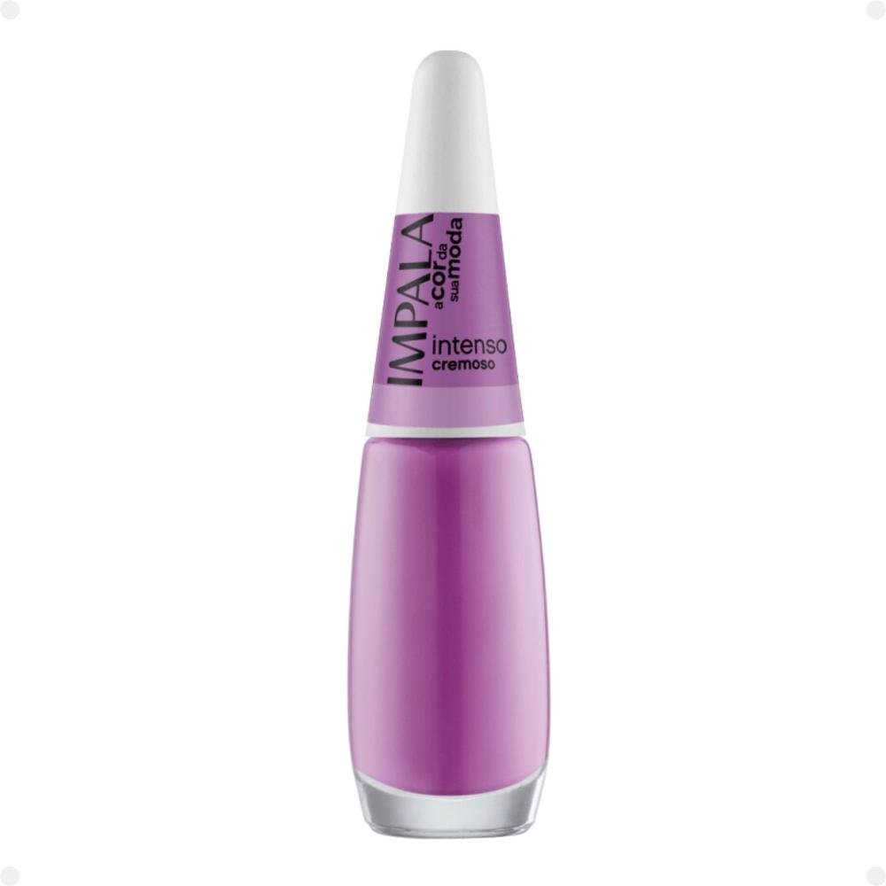 Esmalte Cremoso Impala A Cor da Sua Moda Intenso 7,5ml A Cor da Sua Moda 1