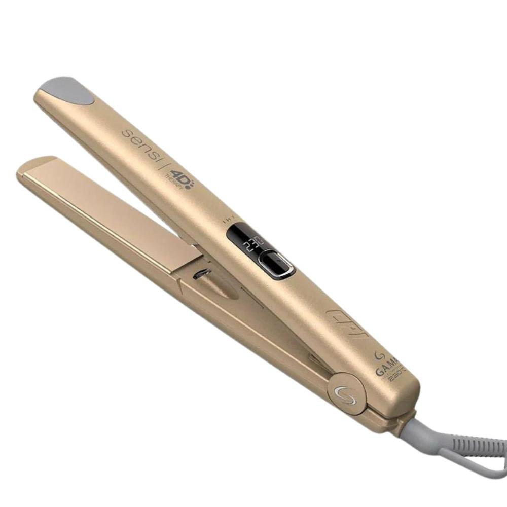 Prancha Gama Sensi 4d Iht Gold 230°c Bivolt Bivolt 1