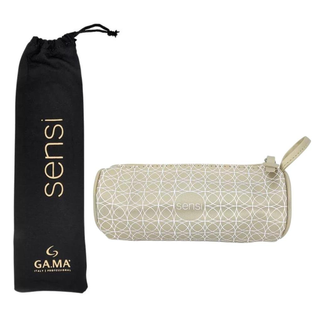 Prancha Gama Sensi 4d Iht Gold 230°c Bivolt Bivolt 5