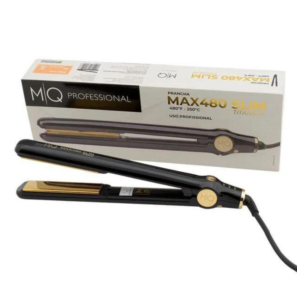 Prancha Mq Max480 Slim Titanium 480°f Bivolt Bivolt 6