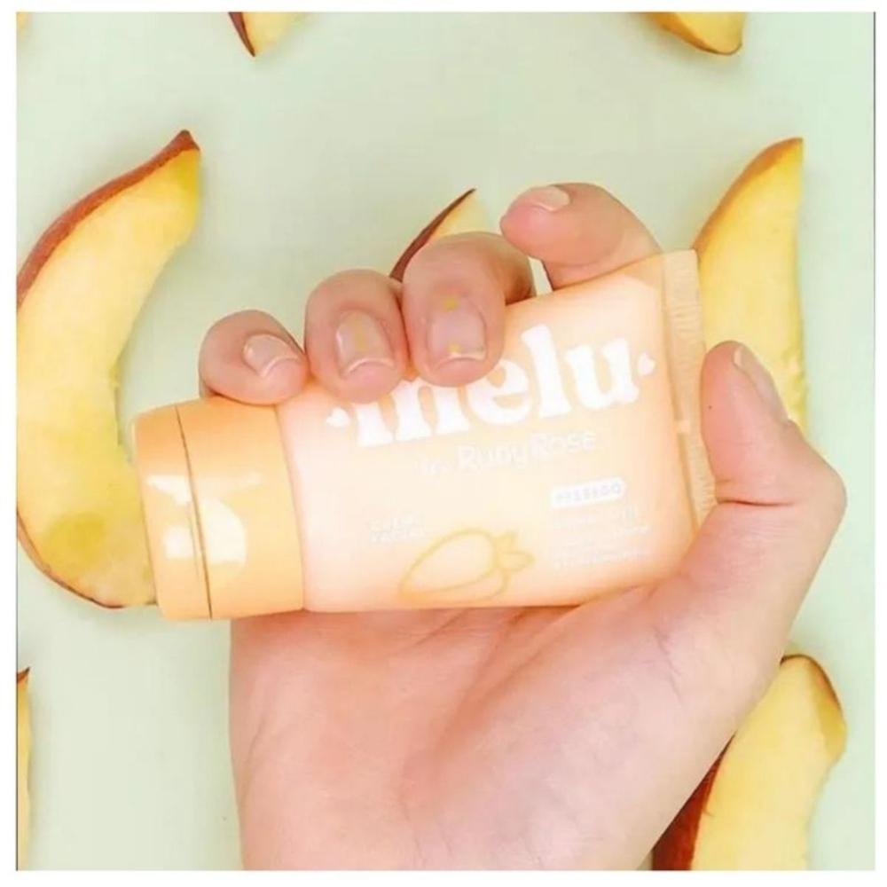 Creme Facial Melu By Ruby Rose Hidratante Pêssego 40g 40g 4