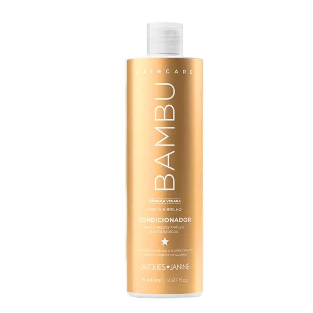 Shampoo + Condicionador Jacques Janine Hair Care Bambu 440ml 440ml 4