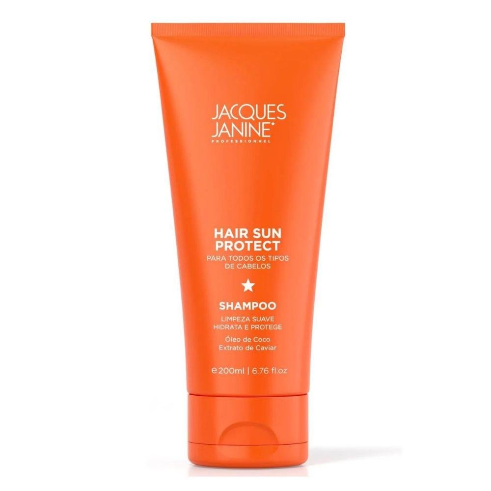 Jacques Janine Hair Sun Protect: Shampoo, Condicionador e Máscara 240g 250g 3