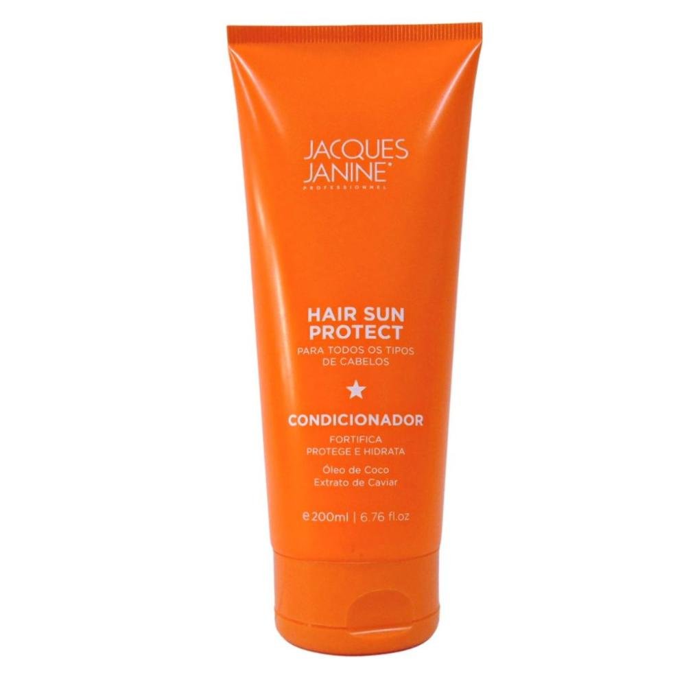 Jacques Janine Hair Sun Protect: Shampoo, Condicionador e Máscara 240g 250g 4
