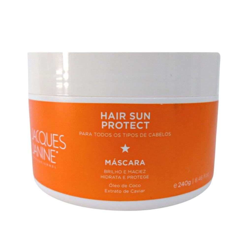 Jacques Janine Hair Sun Protect: Shampoo, Condicionador e Máscara 240g 250g 5