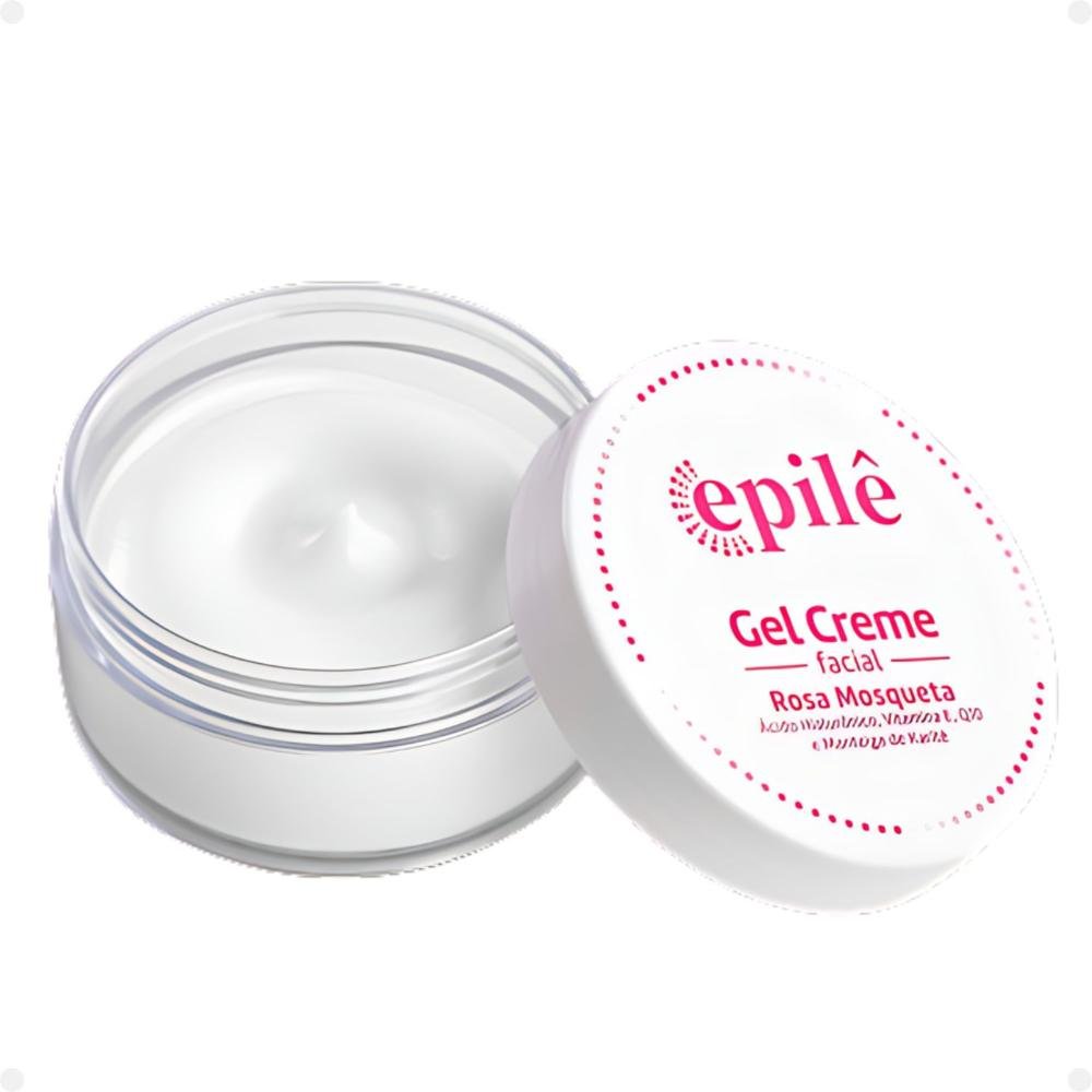 Gel Creme Facial Epilê Rosa Mosqueta 50g 50g 3