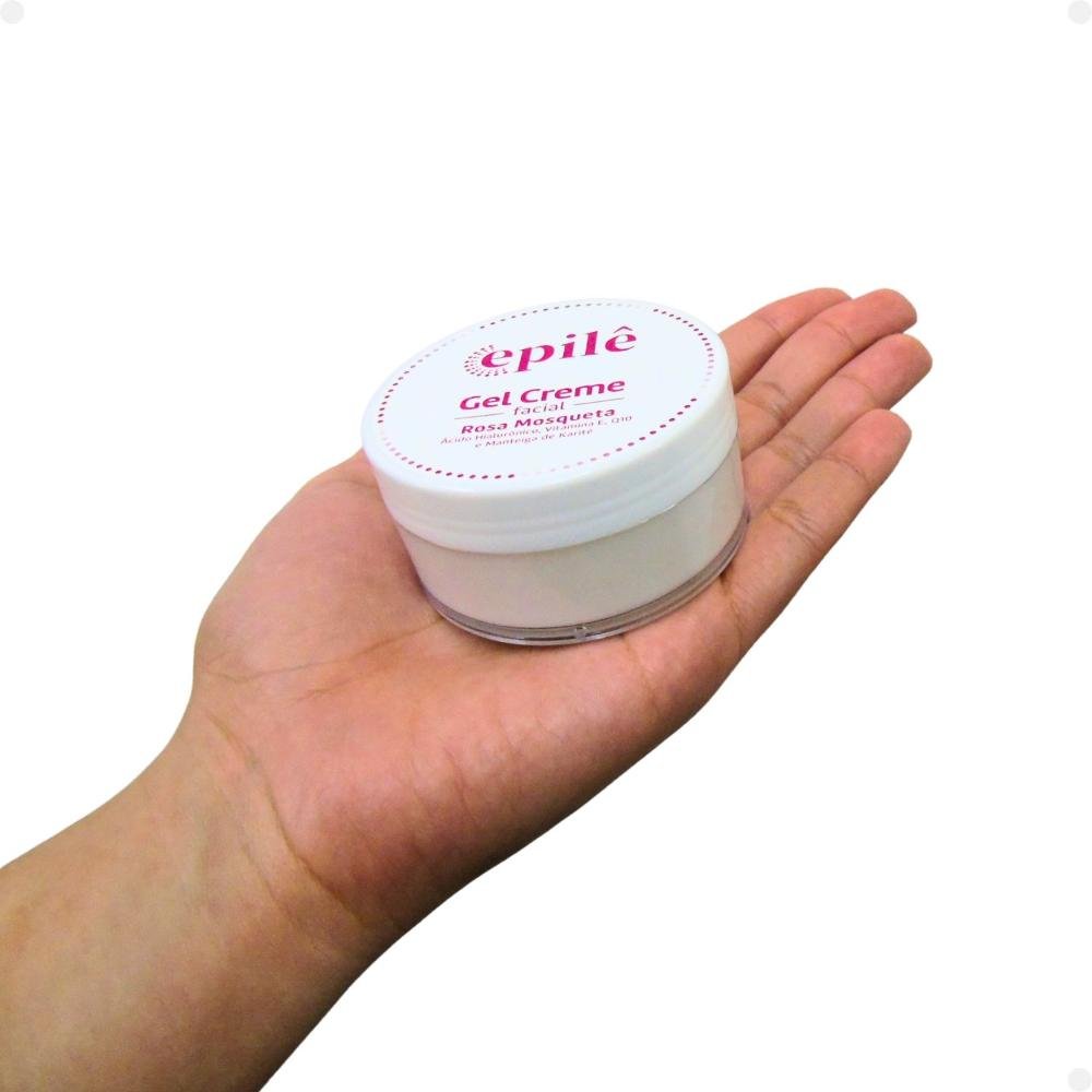Gel Creme Facial Epilê Rosa Mosqueta 50g 50g 4