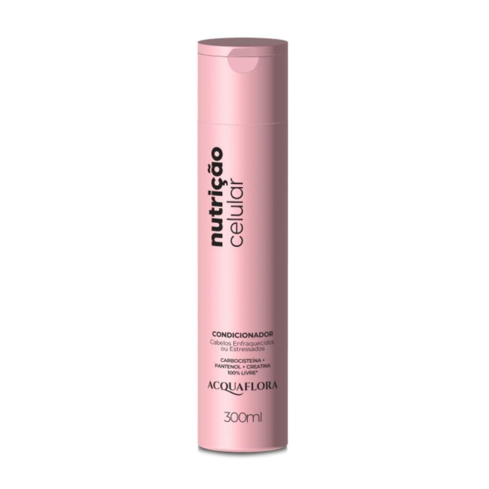 Shampoo + Condicionador Acquaflora Nutrição Celular 300ml ÚNICO 5