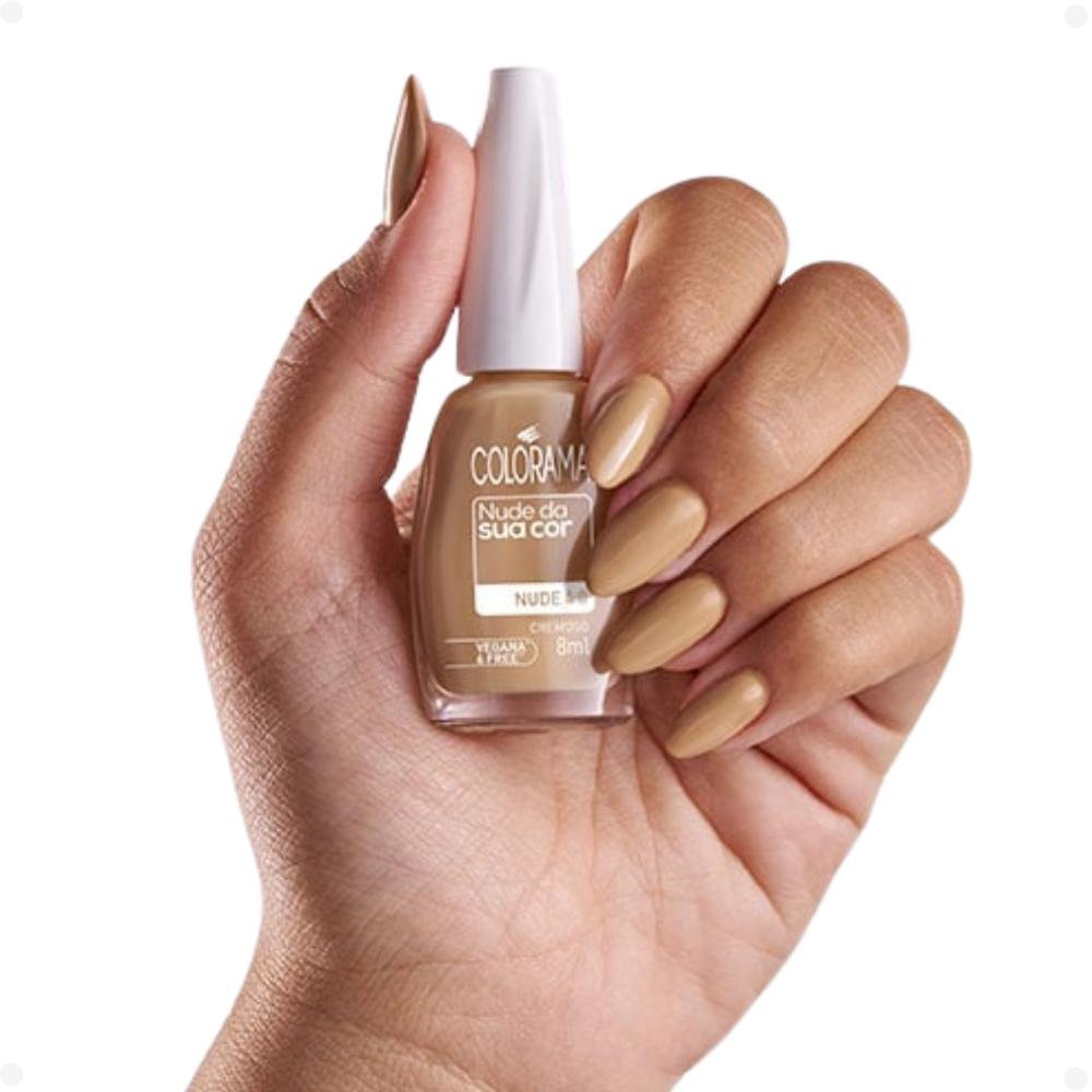 Esmalte Cremoso Colorama Nude Da Sua Cor 4.0 Cor 4.0 3