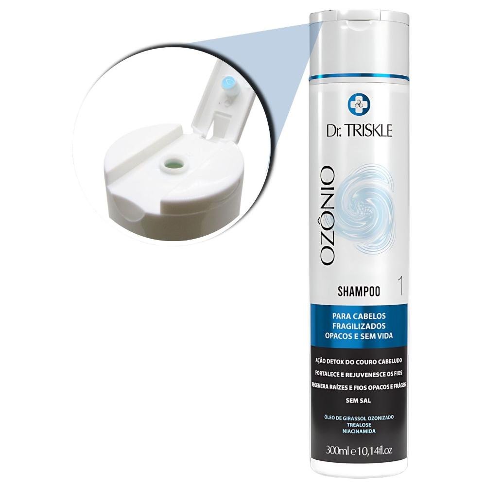 Kit Dr Triskle Ozônio: Shampoo e Condicionador 300ml 300ml 3