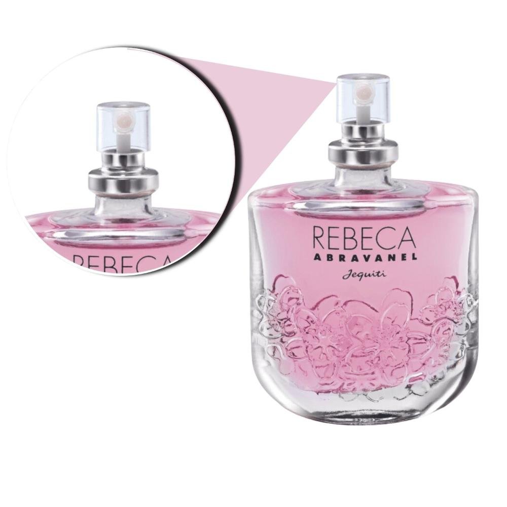 Desodorante Colônia Feminina Jequiti Rebeca Abravanel 25ml 25ml 3