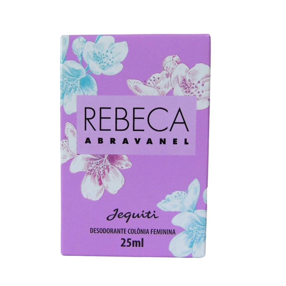 Desodorante Colônia Feminina Jequiti Rebeca Abravanel 25ml 25ml 4