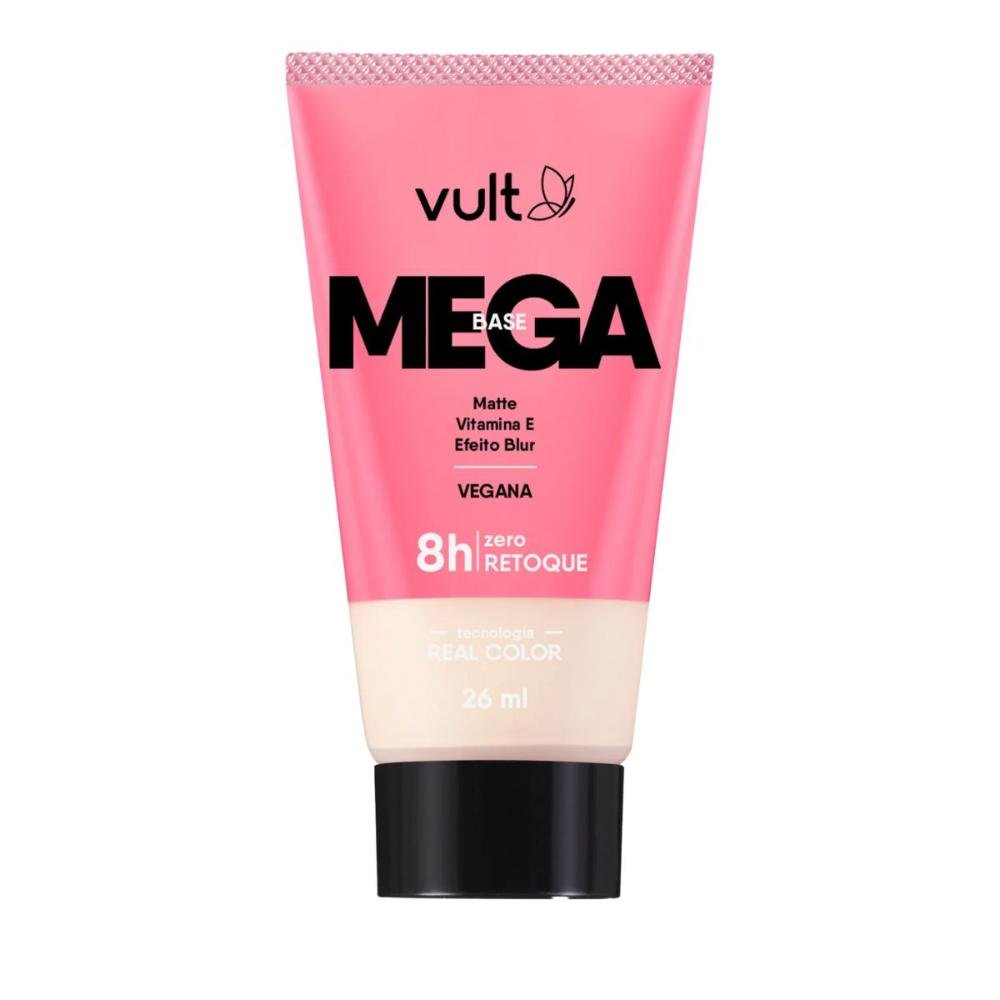 Base Matte Vult Mega Cor 170 26 Ml Cor 170 4