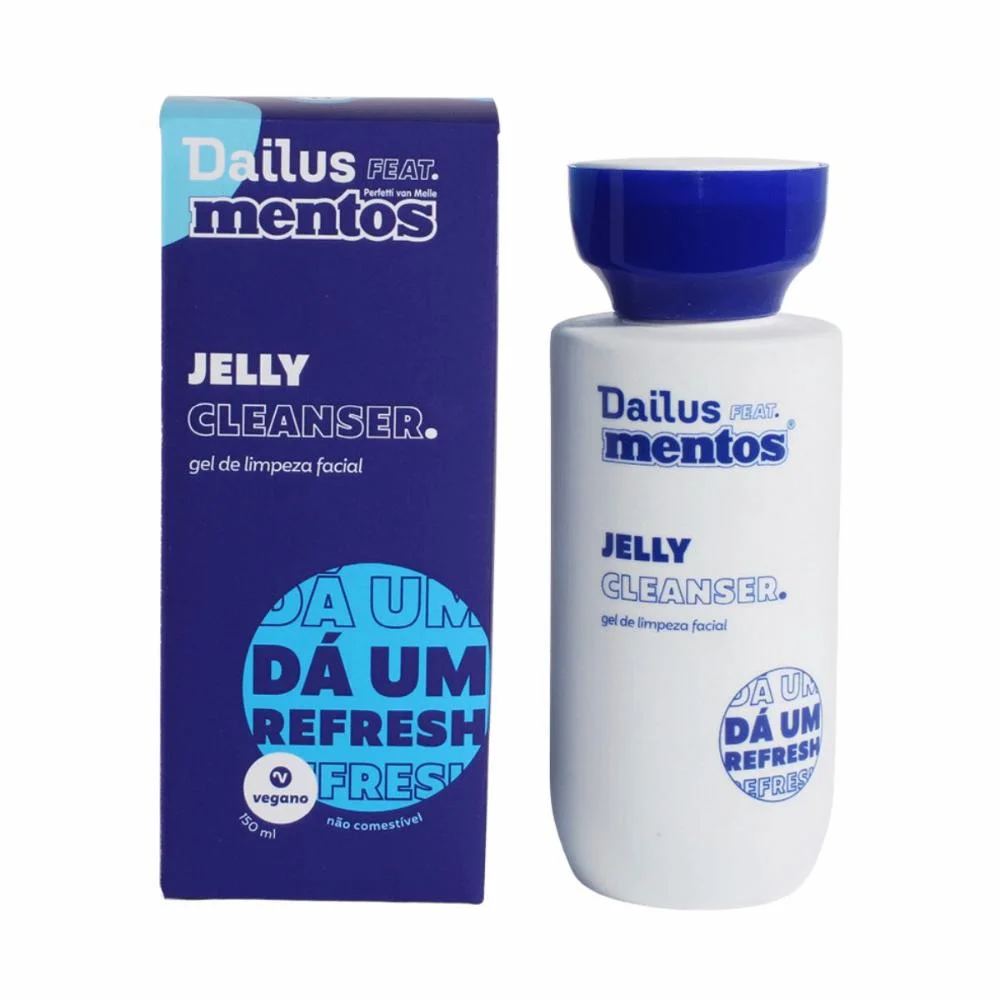 Kit Facial Dailus Feat Mentos C/3 ÚNICO 3