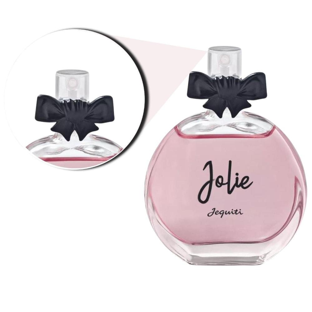 Desodorante Colônia Jequiti Jolie Feminina 25ml 25ml 3