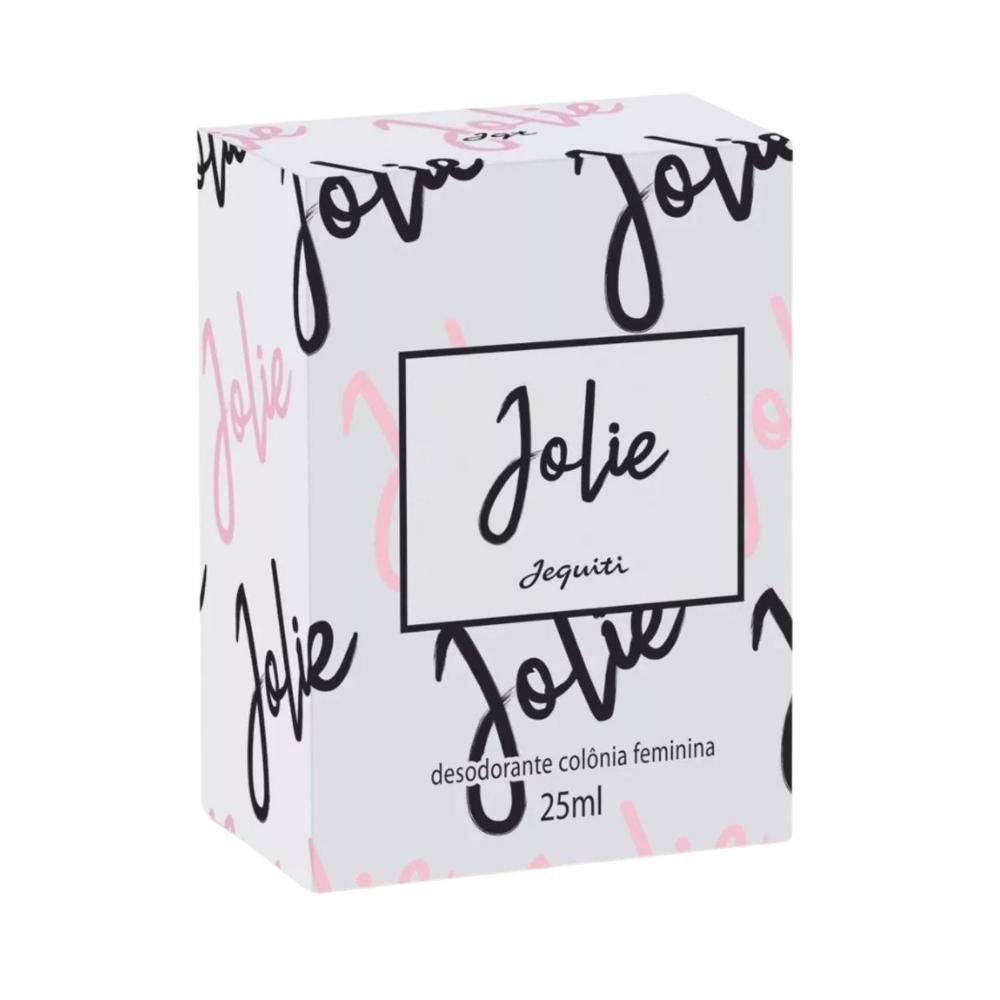 Desodorante Colônia Jequiti Jolie Feminina 25ml 25ml 4