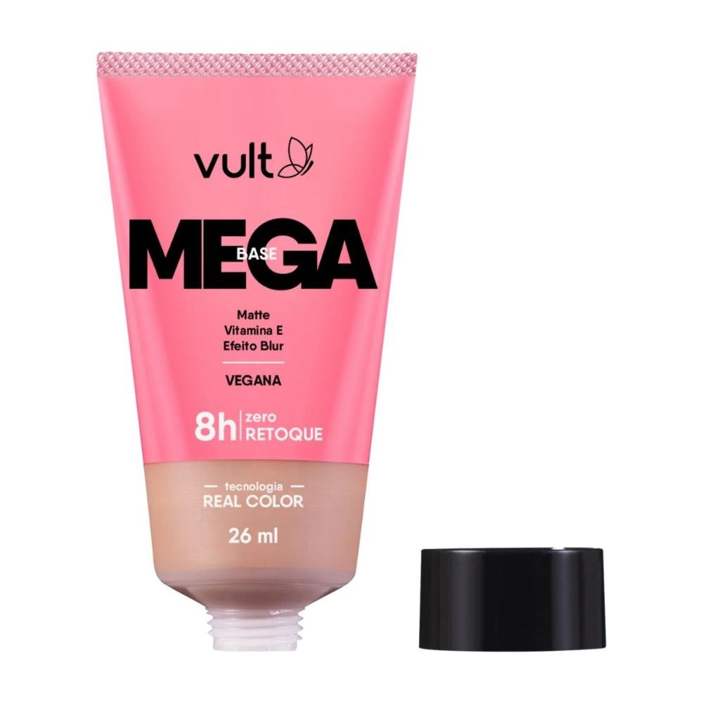 Base Matte Vult Mega Cor 330 26 Ml Cor 330 3