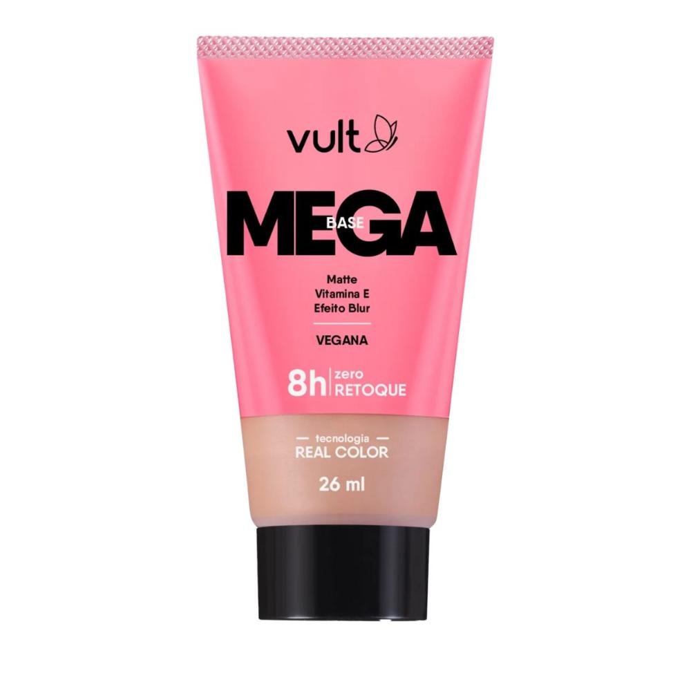 Base Matte Vult Mega Cor 330 26 Ml Cor 330 4