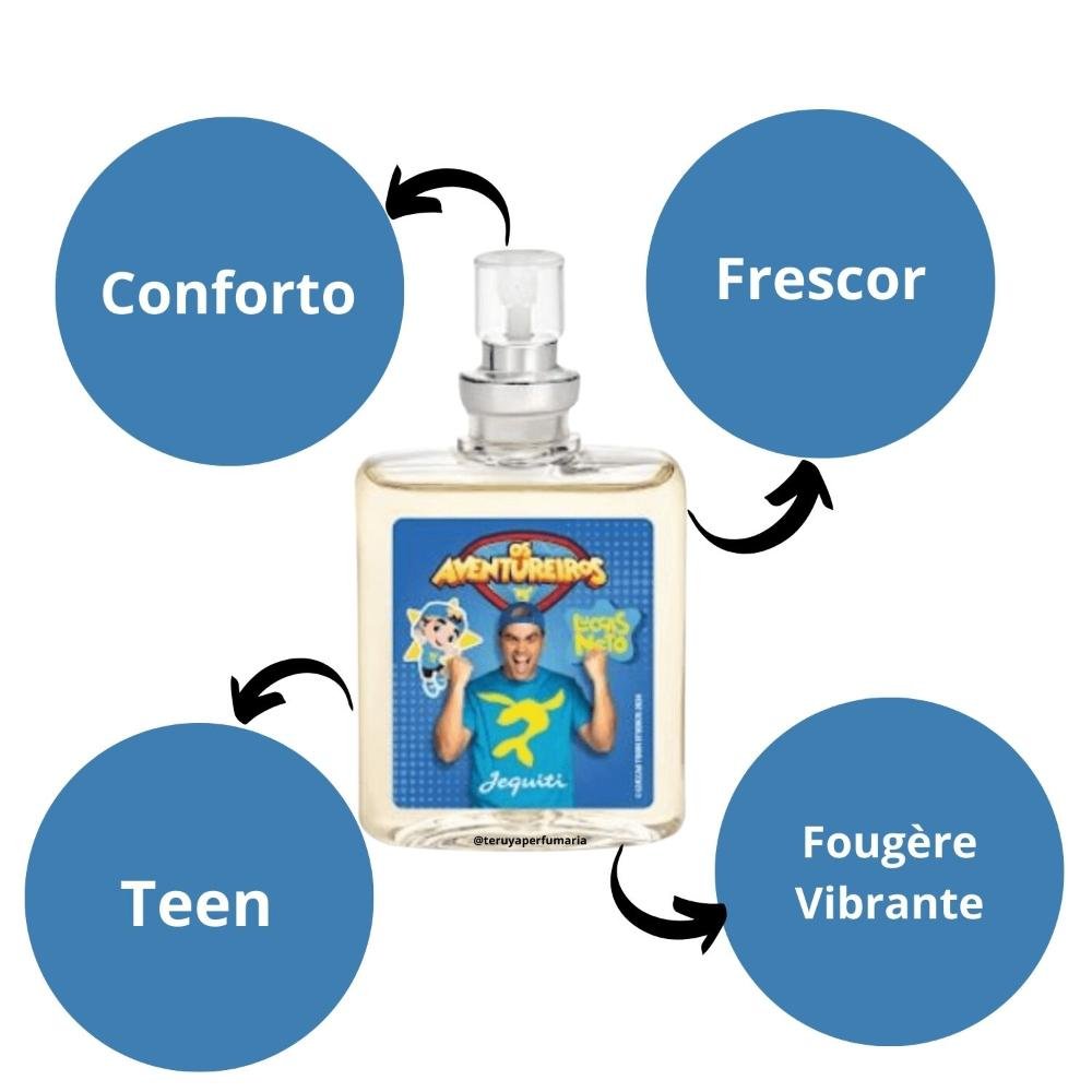 Desodorante Colônia Jequiti Os Aventureiros Masculina 25ml 25ml 2