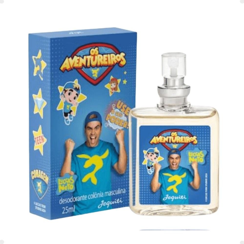Desodorante Colônia Jequiti Os Aventureiros Masculina 25ml 25ml 5