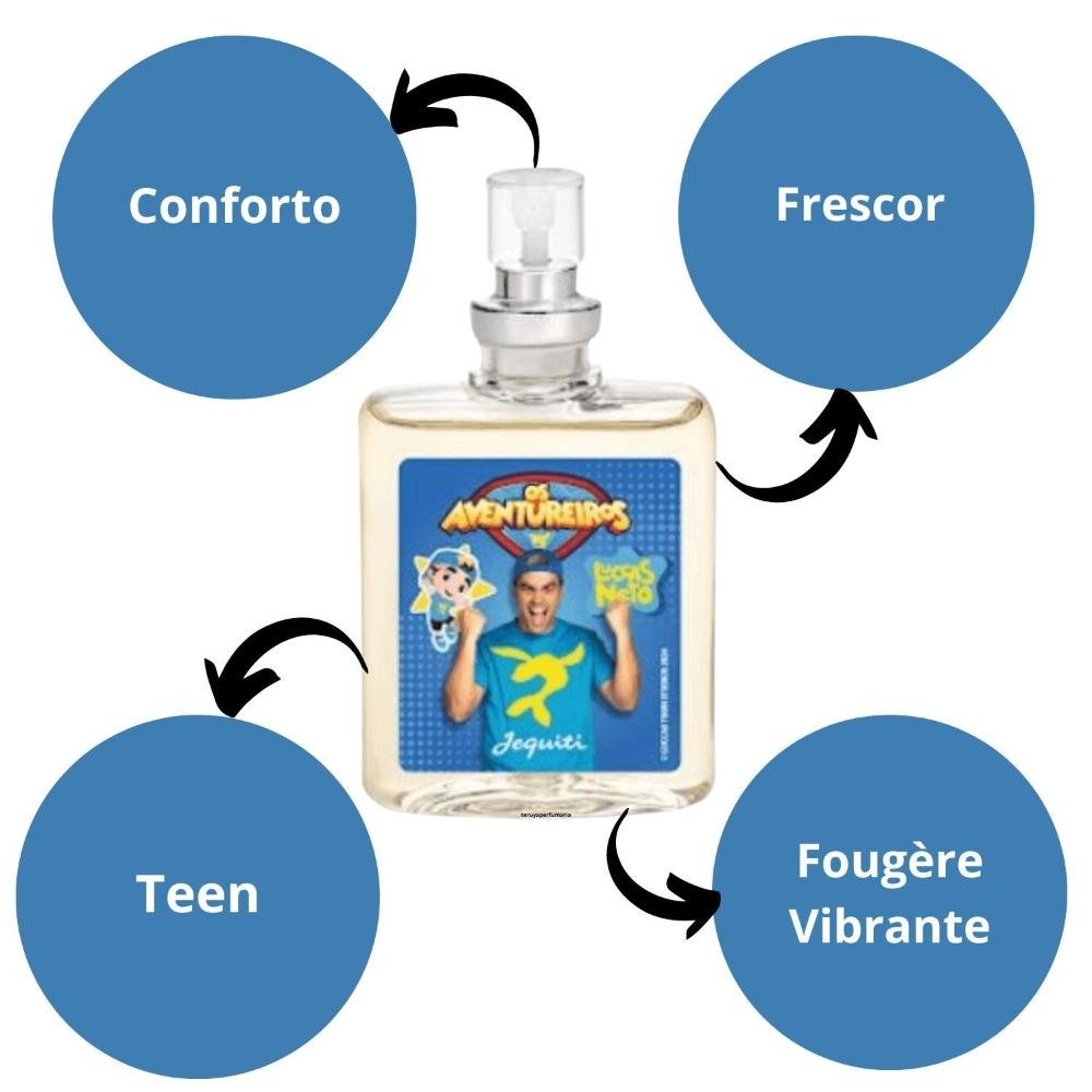 Desodorante Colônia Jequiti Os Aventureiros Masculina 25ml 25ml 6