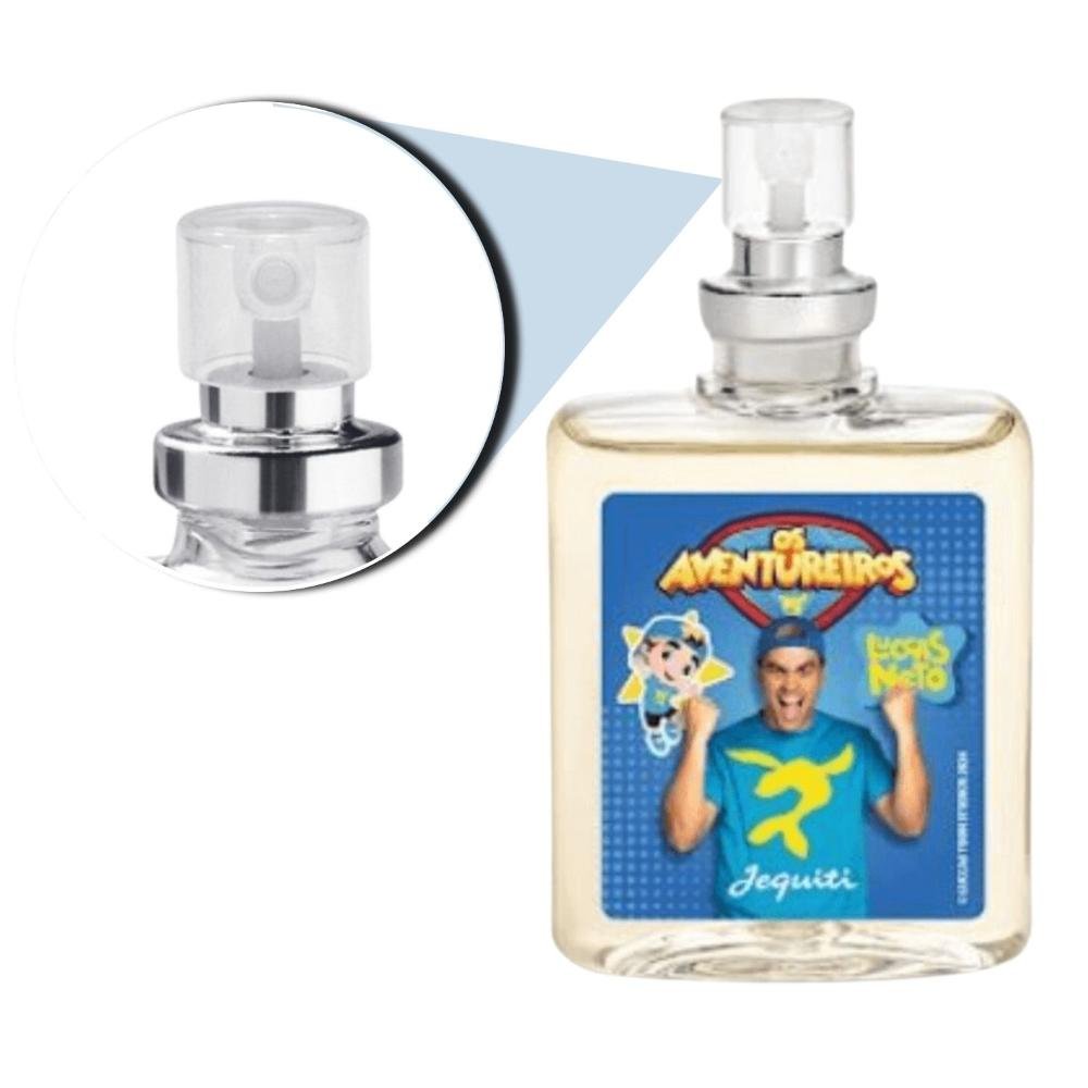 Desodorante Colônia Jequiti Os Aventureiros Masculina 25ml 25ml 7