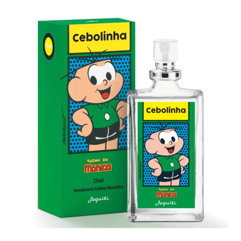 Desodorante Colônia Jequiti Teen Cebolinha 25ml 25ml 1