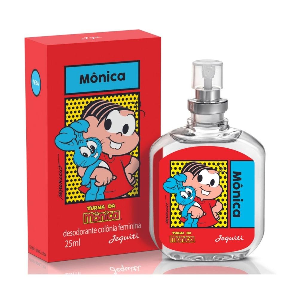Desodorante Colônia Jequiti Teen Mônica 25ml 25ml 1