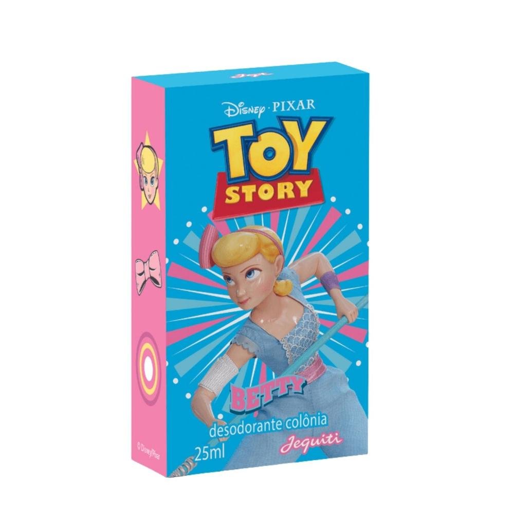 Desodorante Colônia Jequiti Toy Story Betty 25ml 25ml 4
