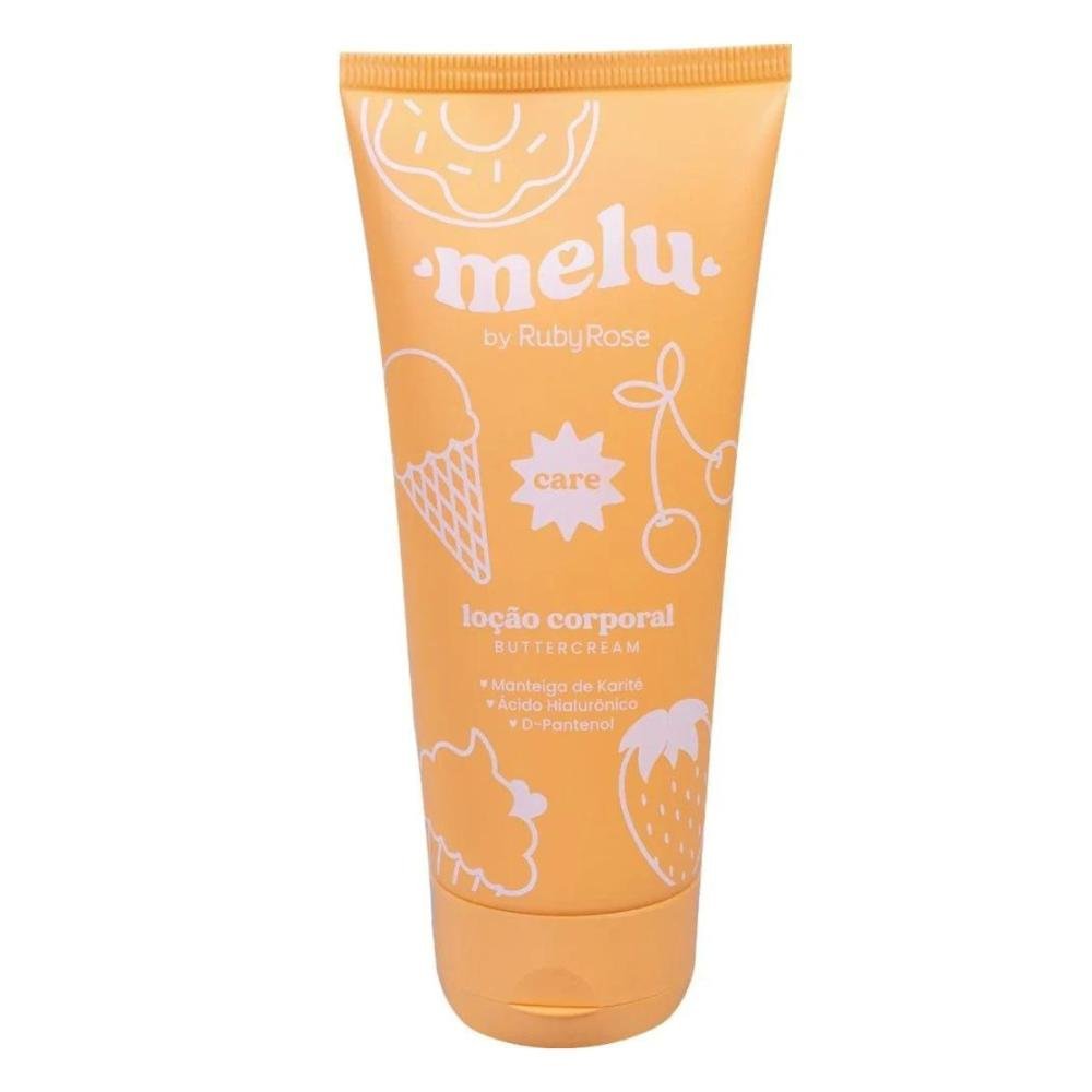 Loção Corporal Melu By Ruby Rose Care Buttercream 200ml 200ml 1