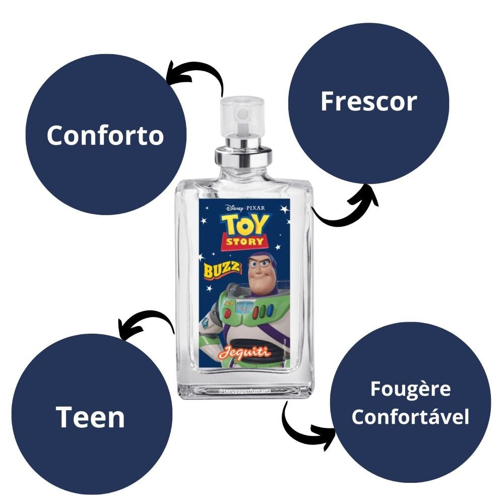 Desodorante Colônia Jequiti Toy Story Buzz 25ml 25ml 2