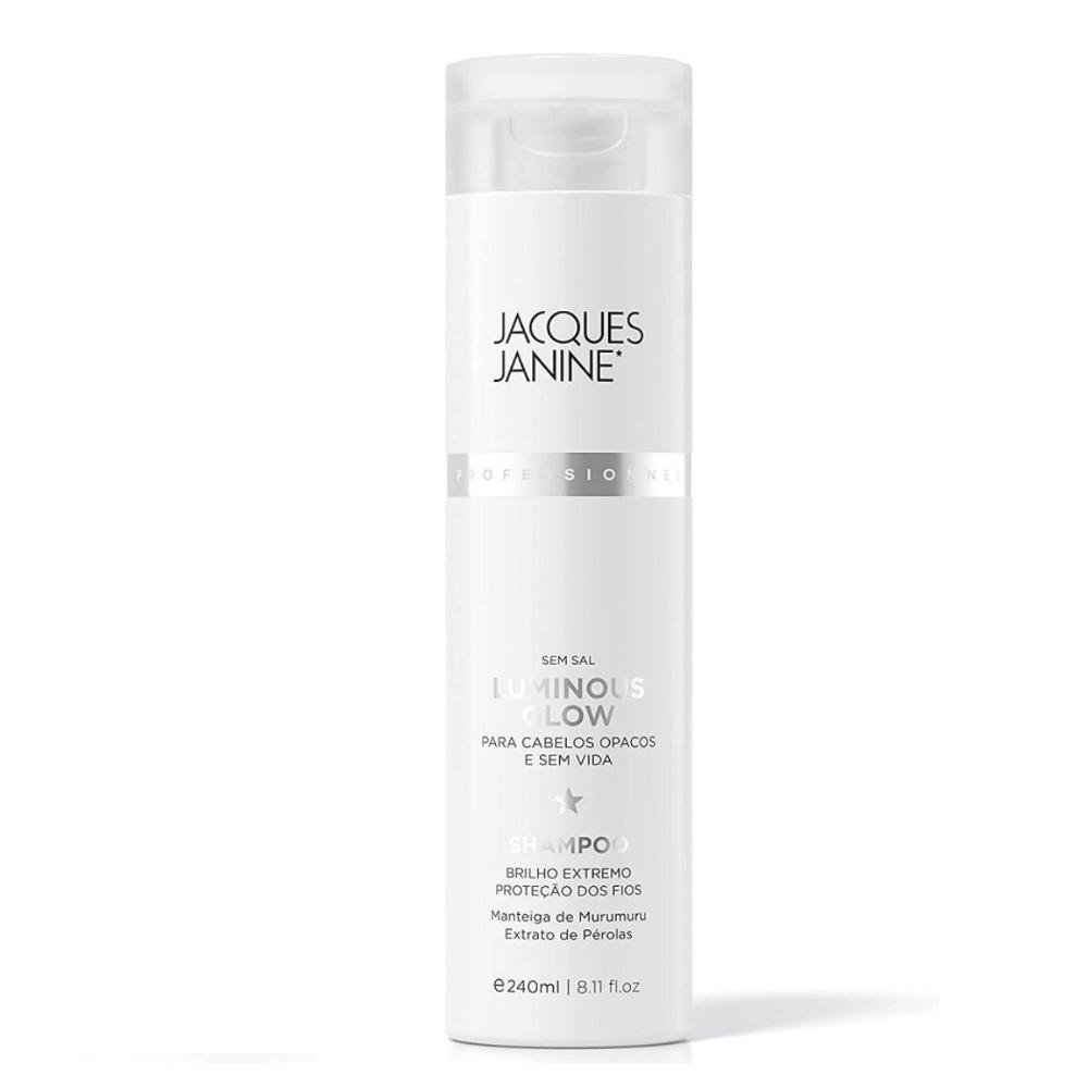 Kit Jacques Janine Luminous Glow: Shampoo, Condicionador e Máscara 240g 240g 3