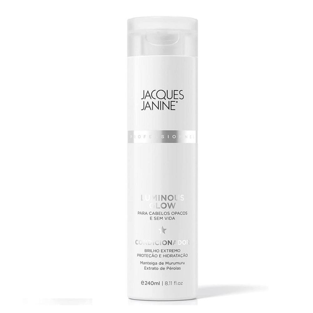 Kit Jacques Janine Luminous Glow: Shampoo, Condicionador e Máscara 240g 240g 4