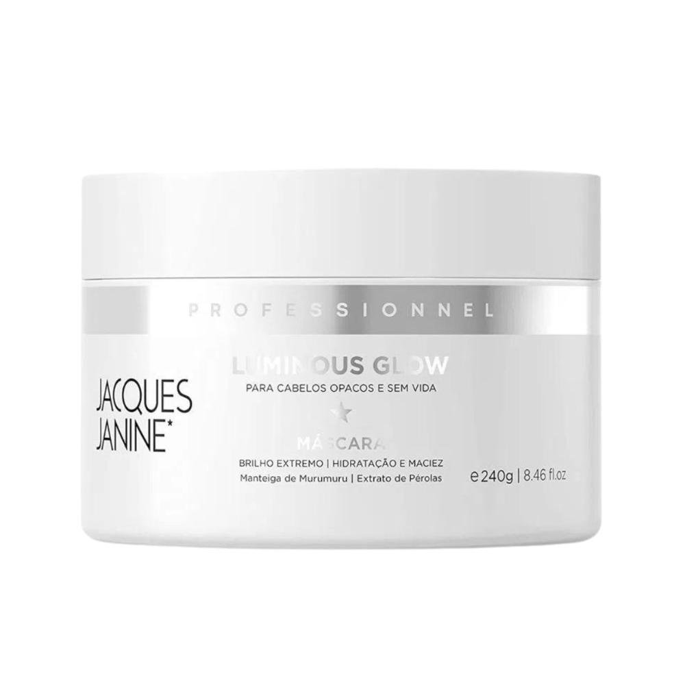 Kit Jacques Janine Luminous Glow: Shampoo, Condicionador e Máscara 240g 240g 5
