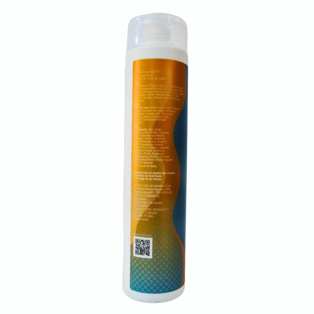 Shampoo Kert Keragen Evolution Ph Neutro 300ml 300ml 3